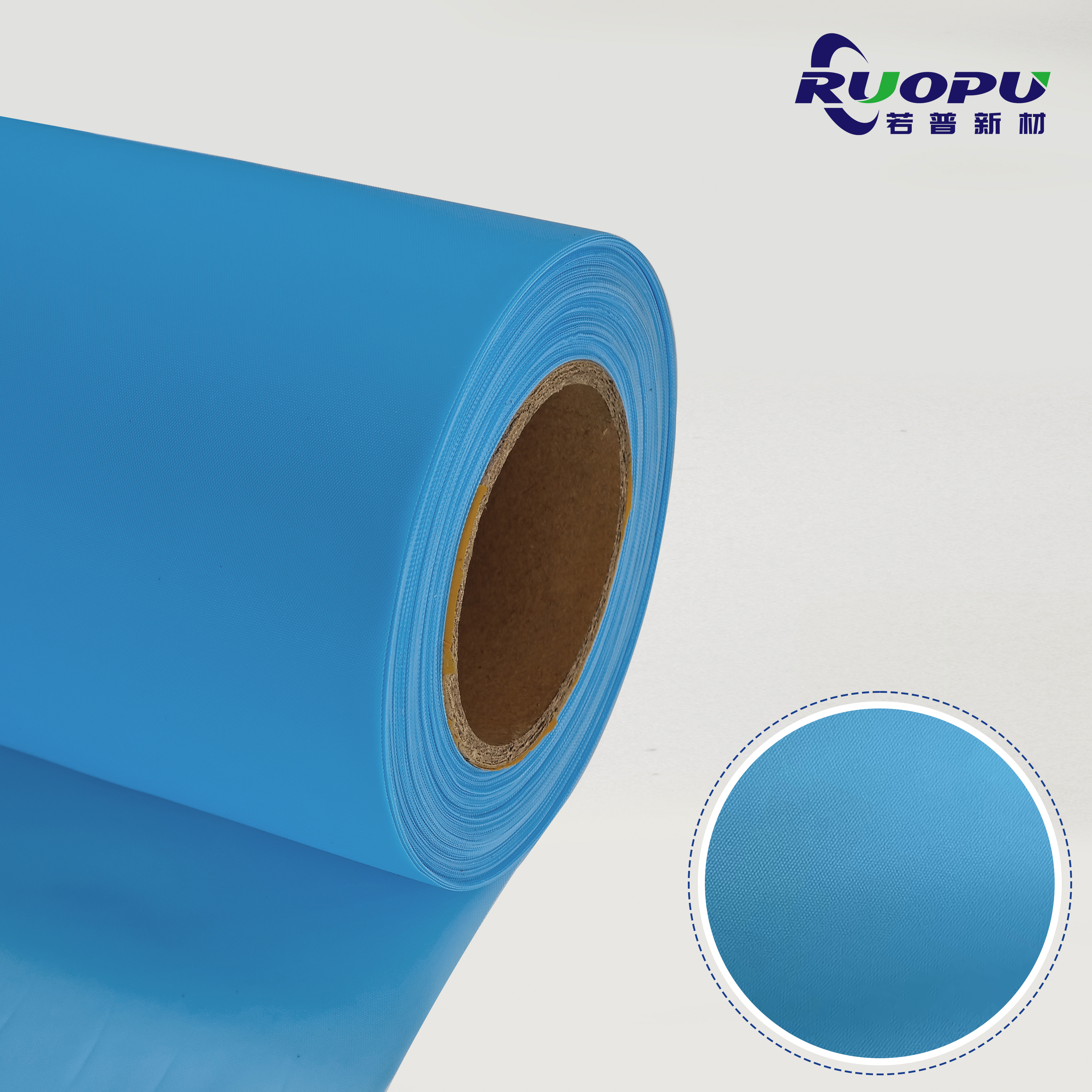 Pastilla película azul claro para uso diario. Pastilla película azul claro para uso diario.