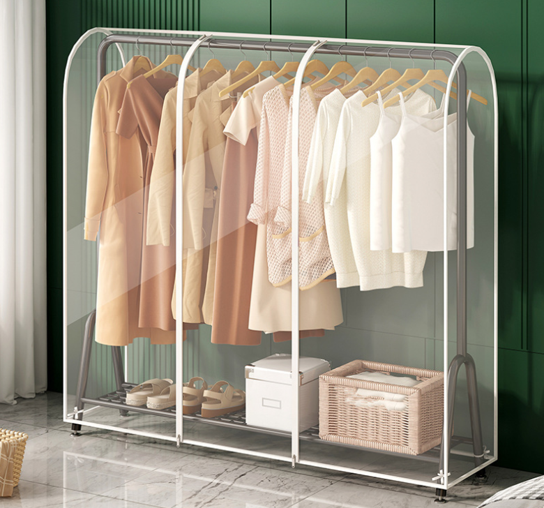 Material PEVA cubierta antipolvo para ropa Material PEVA cubierta antipolvo para ropa