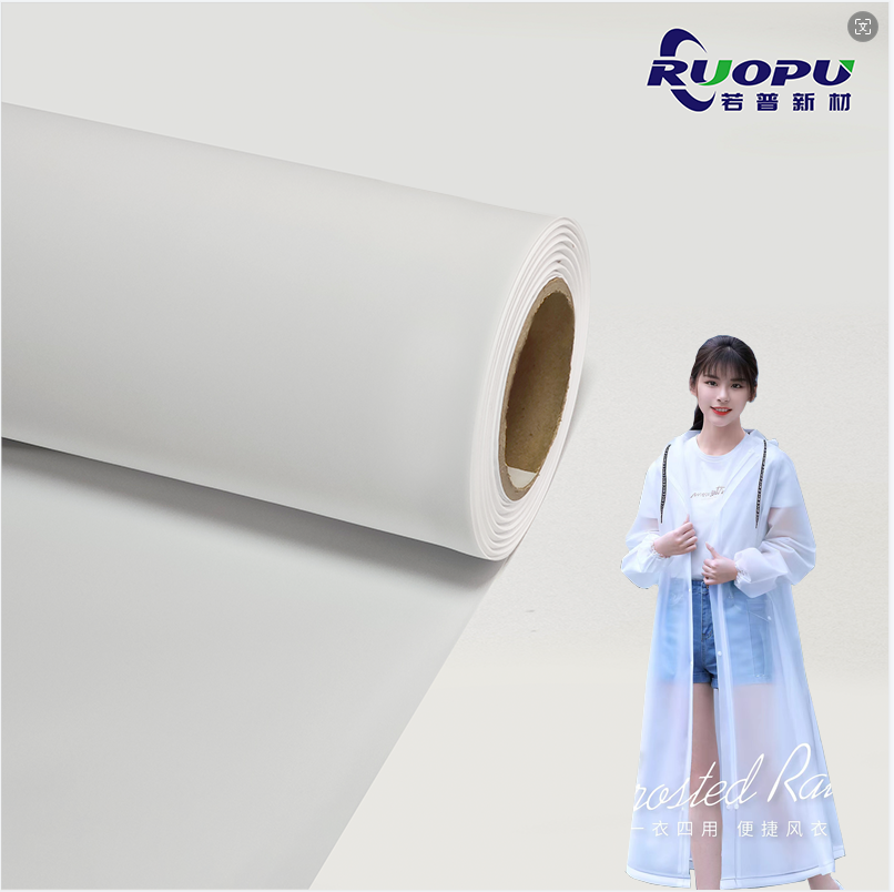 Impermeable adulto reutilizable impermeable mate de EVA Impermeable adulto reutilizable impermeable mate de EVA