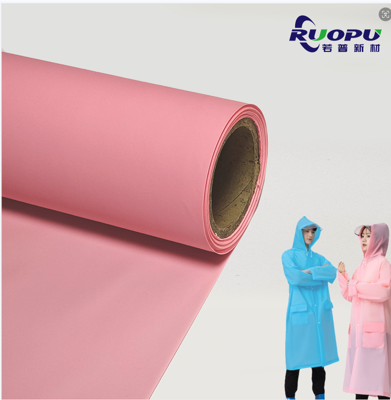 Impermeable adulto reutilizable impermeable mate de EVA Impermeable adulto reutilizable impermeable mate de EVA