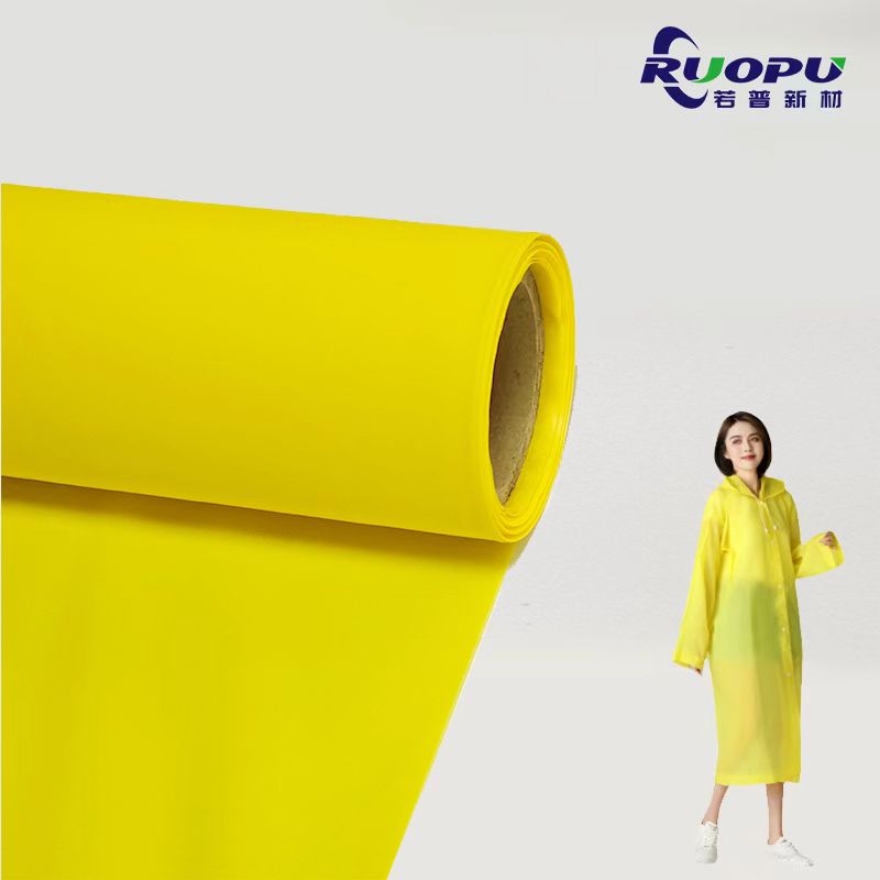 Impermeable adulto reutilizable impermeable mate de EVA Impermeable adulto reutilizable impermeable mate de EVA