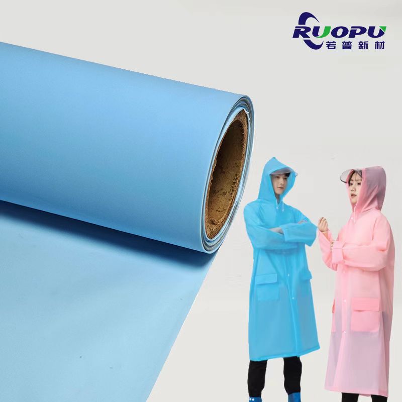 Impermeable para adultos de EVA para exteriores no desechable